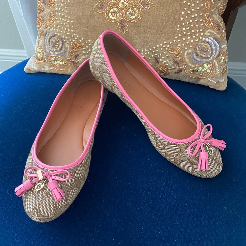 Coach Benni Ballet flat 7.5